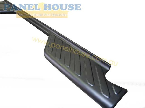 Nissan navara rear bumper step
