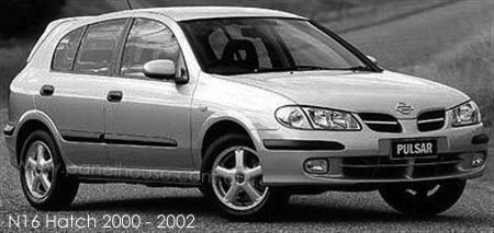 Nissan pulsar n16 performance parts #7