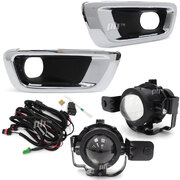 Fog Light Kit With Switch fits Holden Colorado RG1 2012 - 2016
