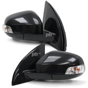Door Mirrors PAIR Electric With Indicator fits Ford Falcon FG 2008 - 2014