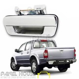 Tailgate Handle Chrome Without Key Hole fits Holden Rodeo RA Ute 2003-2008