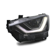 Headlight Black Projector LED DRL LEFT Fits Isuzu DMAX RG  LS-M LS-U 2020 - 2024