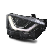 Headlight Black Projector LED DRL RIGHT Fits Isuzu DMAX RG LS-M LS-U 2020 - 2024