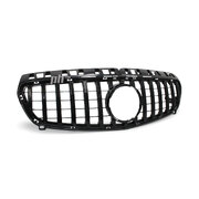 Gloss BLACK GT Style Grill Fits Mercedes-Benz W176 A-Class & A45 AMG 12 - 15