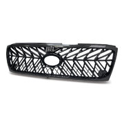 Grill Gloss Silver Web Style Fits Toyota Landcruiser 100 Series 2005 - 2007