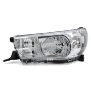 Headlight LEFT Fits Toyota Hilux N80 Workmate 2WD 4WD 05/2015 - 2022