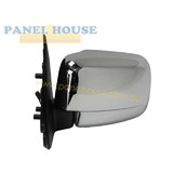 Door Mirror LEFT Chrome Electric fits Ford Courier PE PG PH Ute 1999-2006
