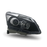 Headlight Black Projector RIGHT Fits Isuzu DMAX Ute 2012 - 2016 D-MAX