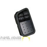 Master Switch 2 BUTTON Front Electric Window fits Ford Falcon BA BF Series 02-08