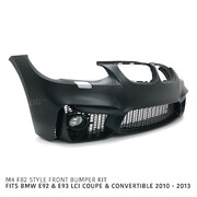 Bumper Bar Kit M4 F82 Style fits BMW E92 E93 LCI Coupe & Convertible 2010 - 2013
