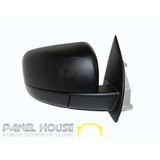 Door Mirror RIGHT Black Electric fits Ford Ranger PX Ute 2011- 2020