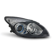 Headlight Black Projector RIGHT fits Hyundai i30 FD 10-12 Hatch & Wagon