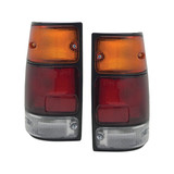 Tail Lights PAIR fits Holden Rodeo 1988 - 1997