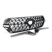 Grill Chrome & Grey Web Style Fits Toyota Landcruiser 200 Series 2015 - 2021
