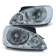 Headlights PAIR fits Hyundai Getz 08/2005 - 02/2009 