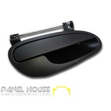 Door Handle RIGHT Rear Black Outer fits Holden Commodore VT VX VY VZ