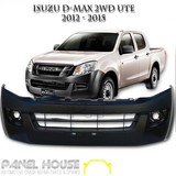 Front Bumper Fits Isuzu DMAX 12-15 2WD SX LS