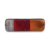 Universal Tray Back Ute Red Amber & Clear Tail Light *NEW* Lamp x 1