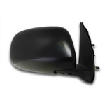 Door Mirror RIGHT Black Manual Fits Toyota Hilux Ute 05-15 GGN KUN TGN