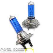 Upgrade Halogen Super White Bulbs - Hi & Lo Beam (H1&H7) 5000K Headlight Bulbs 