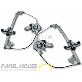 Window Regulator & Motor PAIR Front Electric fits Ford Falcon AU BA BF 