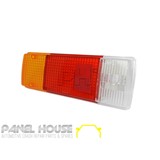 Tail Light LENS x1 fits Toyota Hilux 05-11 Landcruiser 75-79 Series Tray Ute