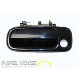 Door Handle LEFT Front Black Outer Fits Toyota Camry 10 Series 93-97