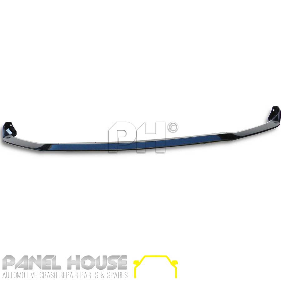 Front Bumper Bar Lower Lip BLACK Finish for Mazda 3 BM BN