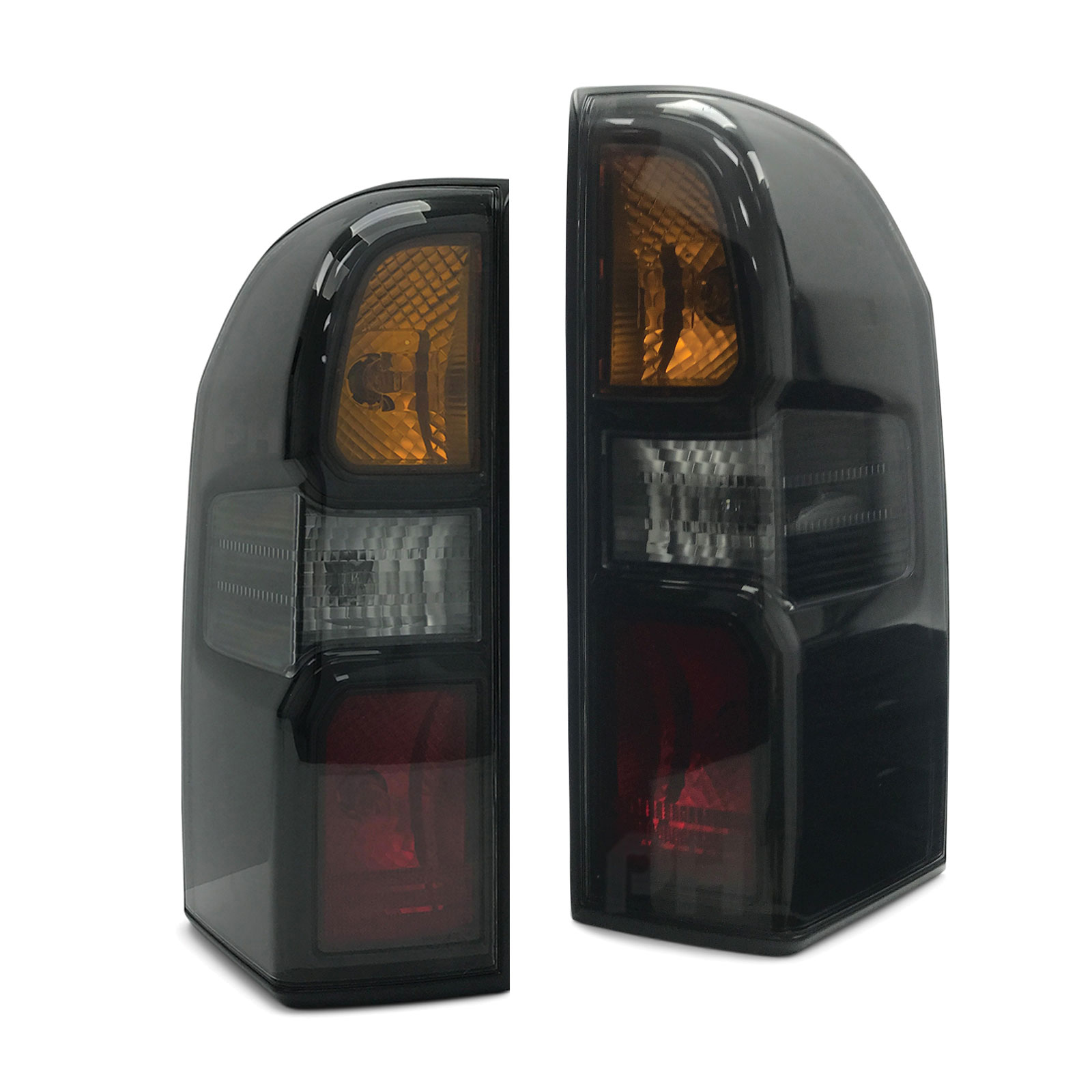 Tail Lights Black Upgrade Dubai Style Fits Nissan GU