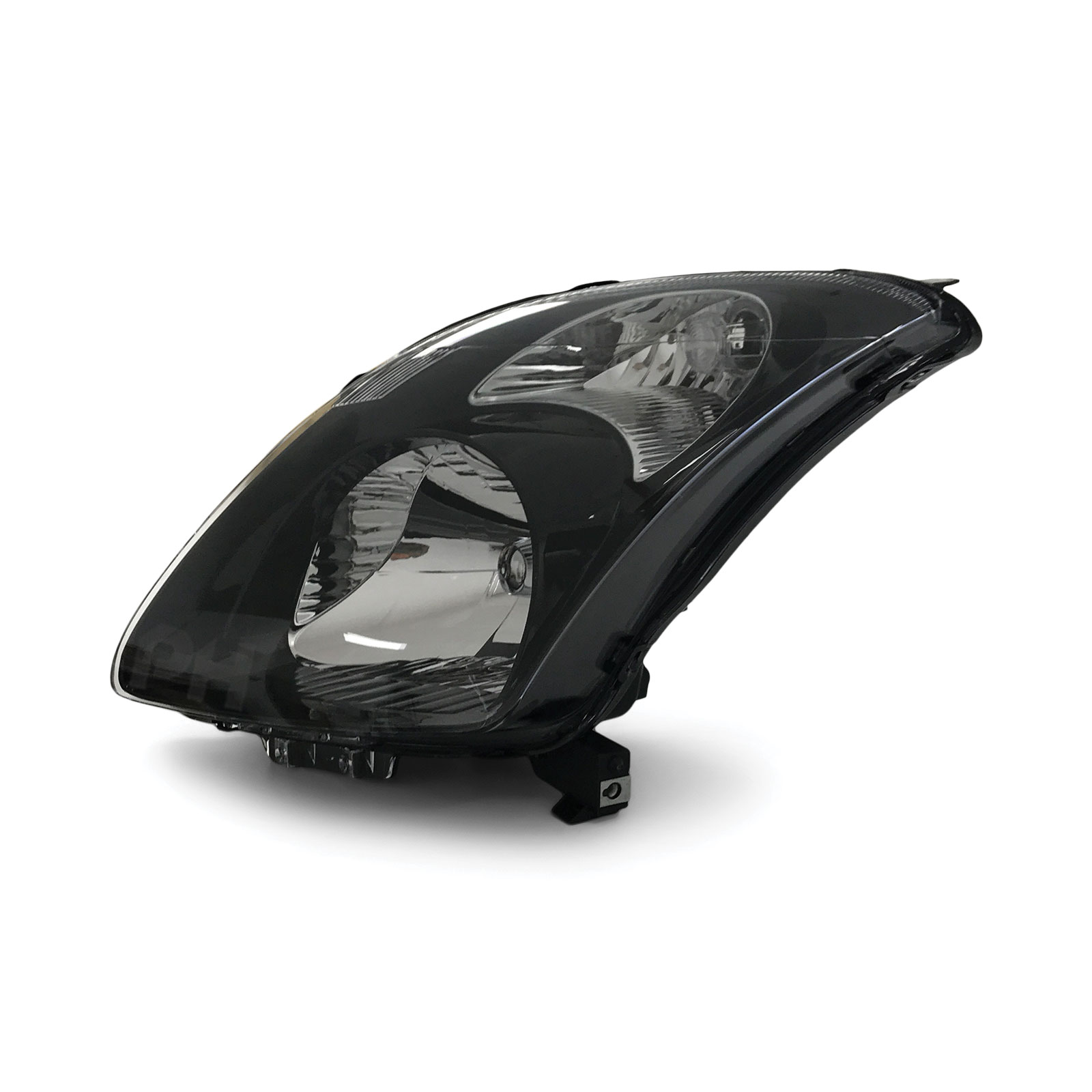 Headlight Black LEFT Fits Suzuki Swift Sport RS416 2005