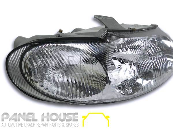 Headlights PAIR fits Holden WH Statesman 1997-2003 VT Commodore  Aftermarket