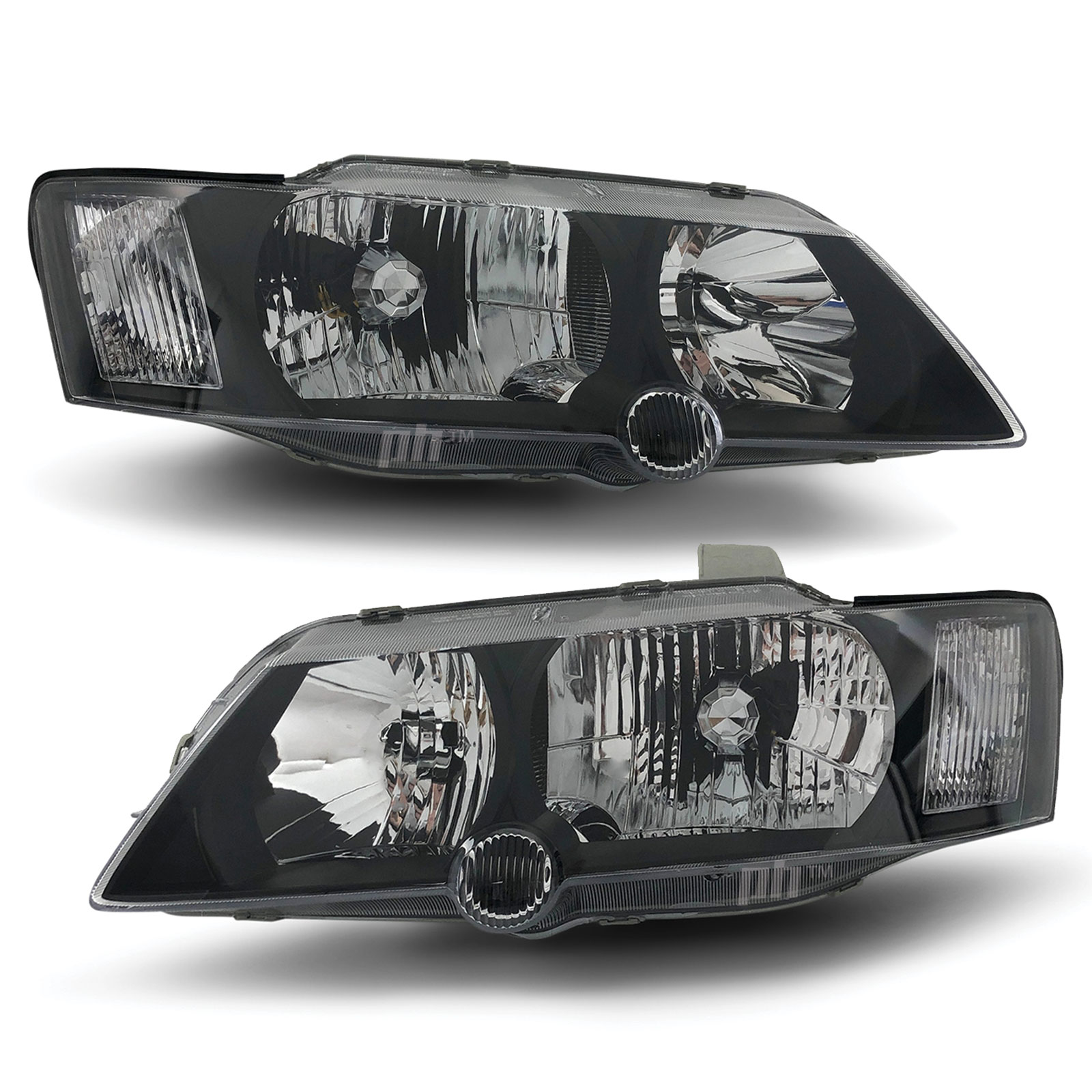 Details about  / Pair LH+RH Head Light For Holden Commodore VY SS SV8 To Fit Exe Acclaim Equipe