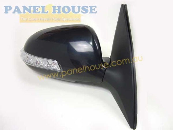 Door Mirror RIGHT With Blinker autofold Electric Fits Hyundai i30 09 - 12  Wagon - Aftermarket