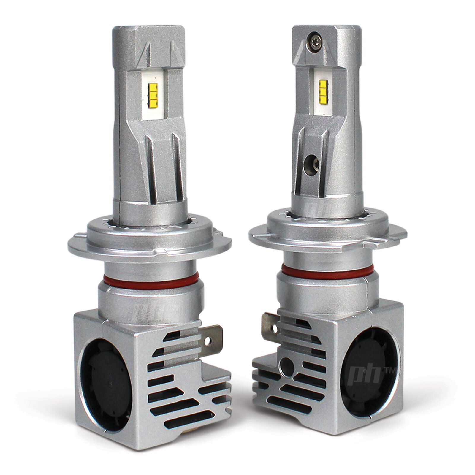 H7 LED Headlight Bulbs 6500K 7200LM PAIR