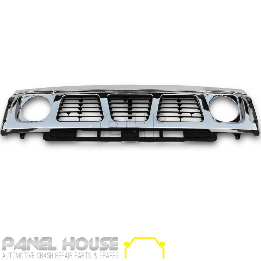 Grill Chrome Front Replacement Fits Nissan Patrol Gq Series 1 Y60 Grill 1988 1994 Tong Yang