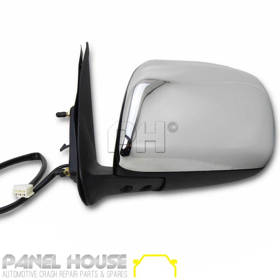 2000 to 2005 Fits Audi A2 Convex Wing Mirror Glass LEFT HAND UK Passenger Side 
