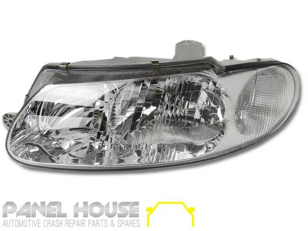 Headlight LEFT fits Holden WH Statesman 97-03 VT Commodore Aftermarket