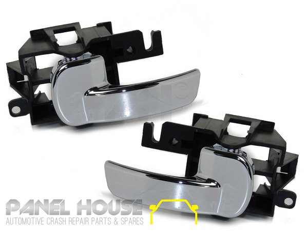 Nissan navara d40 interior door handle discount