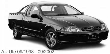 FORD-FALCON-AU-UTE