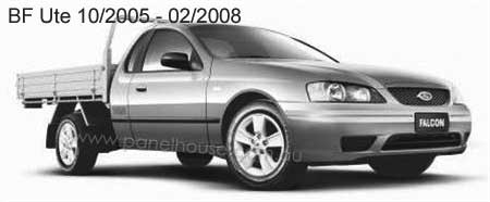 FORD-FALCON-BF-UTE