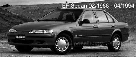 FORD-FALCON-EF-SEDAN