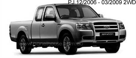 Ford ranger radiator protector #3