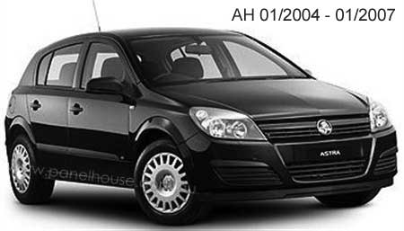 Holden Astra AH