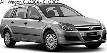 Holden Astra AH