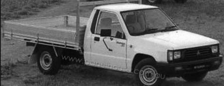 Mitsubishi Triton 86