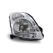 Headlight Chrome RIGHT fits Suzuki Swift EZ 2005 - 2010