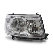 Headlight RIGHT fits Toyota Landcruiser 100 Series 2005 - 2007