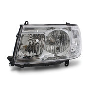 Headlight LEFT fits Toyota Landcruiser 100 Series 2005 - 2007