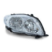 Headlight RIGHT fits Toyota Corolla ZRE152 Sedan 03/2007 - 04/2010