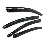 Weather Shield Window Visors SET 4 Piece Fits Ford Falcon FG FG-X 08- XR6 XR8 G6